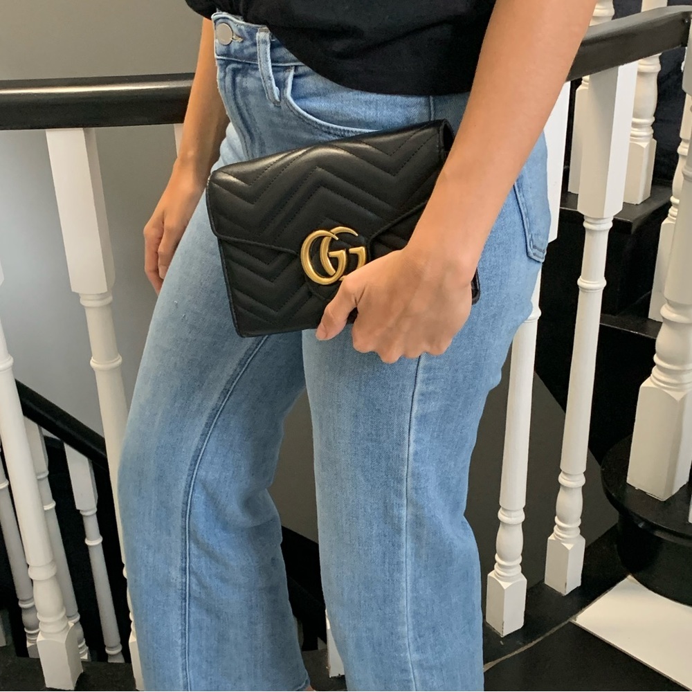 ❌SOLD ON IG: Gucci Matelassé Marmont Mini Bag - Picture 3 of 16